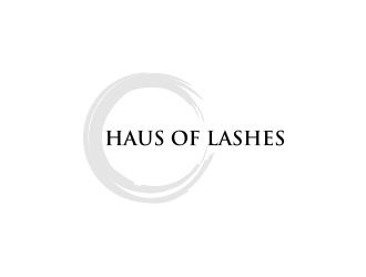 Haus of Lashes logo design by luckyprasetyo