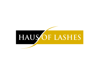 Haus of Lashes logo design by luckyprasetyo