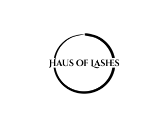 Haus of Lashes logo design by Greenlight