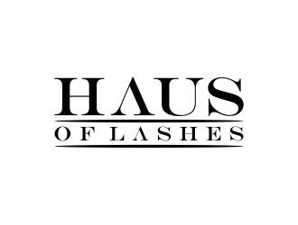 Haus of Lashes logo design by IrvanB