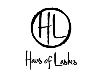 Haus of Lashes logo design by JudynGraff