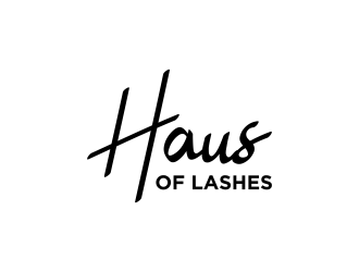 Haus of Lashes logo design by RIANW