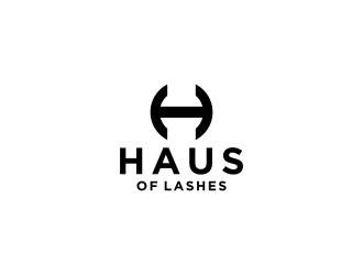 Haus of Lashes logo design by RIANW