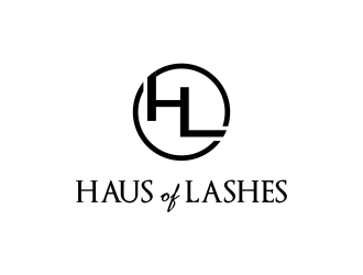 Haus of Lashes logo design by done