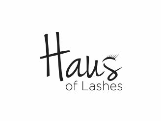 Haus of Lashes logo design by 48art