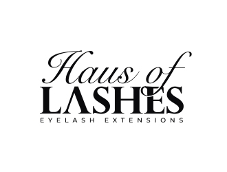 Haus of Lashes logo design by Eliben