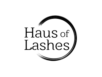 Haus of Lashes logo design by imagine
