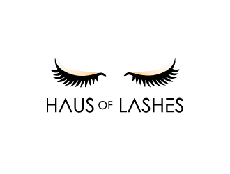 Haus of Lashes logo design by yaya2a