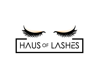 Haus of Lashes logo design by yaya2a