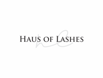 Haus of Lashes logo design by hopee