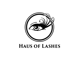 Haus of Lashes logo design by qqdesigns