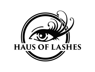 Haus of Lashes logo design by qqdesigns