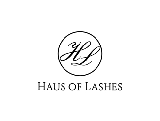 Haus of Lashes logo design by MRANTASI