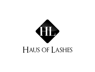 Haus of Lashes logo design by MRANTASI