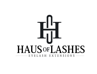 Haus of Lashes logo design by art-design