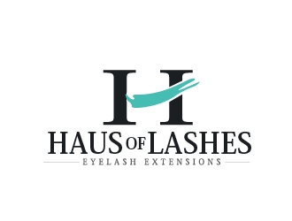 Haus of Lashes logo design by art-design