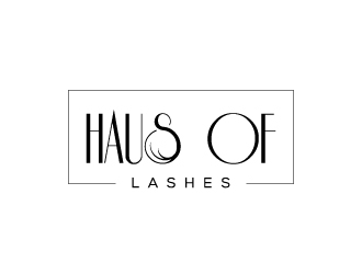 Haus of Lashes logo design by zakdesign700