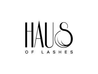 Haus of Lashes logo design by zakdesign700