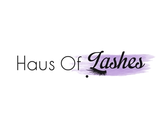 Haus of Lashes logo design by Arrs