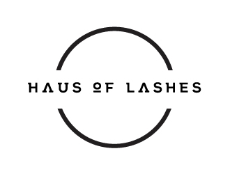 Haus of Lashes logo design by lbdesigns