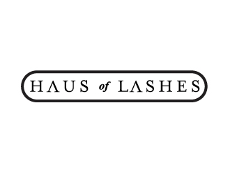 Haus of Lashes logo design by lbdesigns