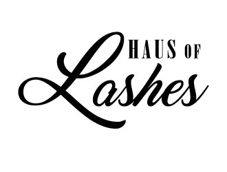 Haus of Lashes logo design by daywalker