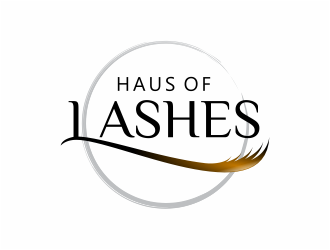 Haus of Lashes logo design by mutafailan