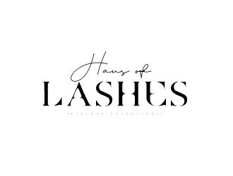 Haus of Lashes logo design by sanworks