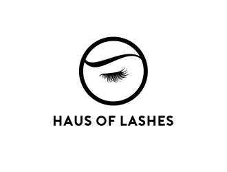 Haus of Lashes logo design by serprimero