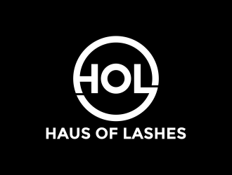 Haus of Lashes logo design by maseru