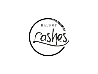 Haus of Lashes logo design by logosmith