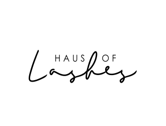 Haus of Lashes logo design by Louseven