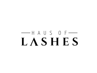 Haus of Lashes logo design by Louseven