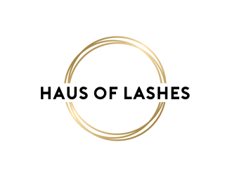 Haus of Lashes logo design by serprimero