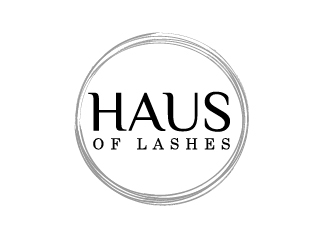 Haus of Lashes logo design by Marianne