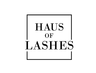 Haus of Lashes logo design by Roma