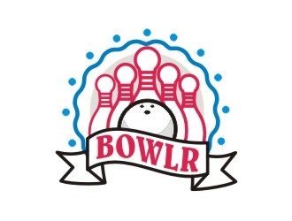 Bowlr logo design by AsoySelalu99