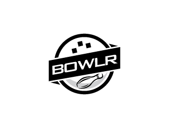 Bowlr logo design by Gaze