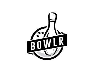 Bowlr logo design - 48hourslogo.com