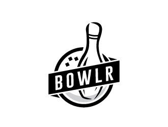 Bowlr logo design by Gaze