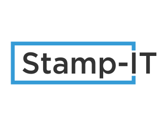 Stamp-IT (ideally)or Stamp-IT Blockchain Solution logo design by afra_art