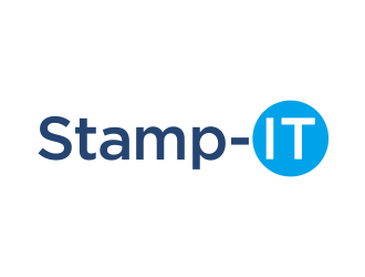 Stamp-IT (ideally)or Stamp-IT Blockchain Solution logo design by afra_art