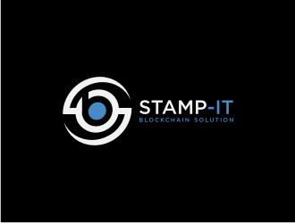 Stamp-IT (ideally)or Stamp-IT Blockchain Solution logo design by luckyprasetyo