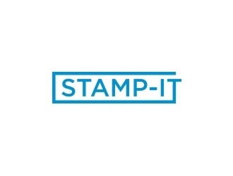 Stamp-IT (ideally)or Stamp-IT Blockchain Solution logo design by larasati