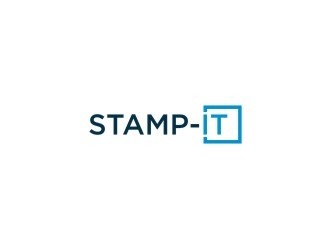Stamp-IT (ideally)or Stamp-IT Blockchain Solution logo design by larasati