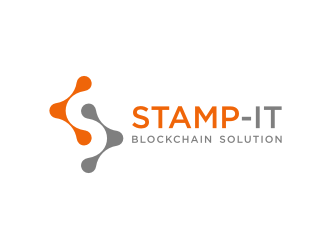Stamp-IT (ideally)or Stamp-IT Blockchain Solution logo design by luckyprasetyo