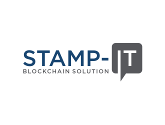 Stamp-IT (ideally)or Stamp-IT Blockchain Solution logo design by nurul_rizkon