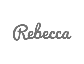 Rebecca logo design by keylogo