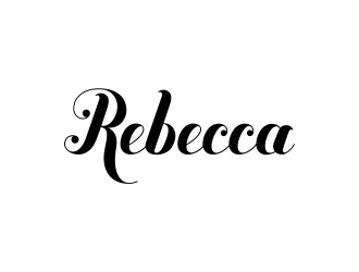 Rebecca logo design by rykos