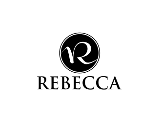 Rebecca logo design by evdesign